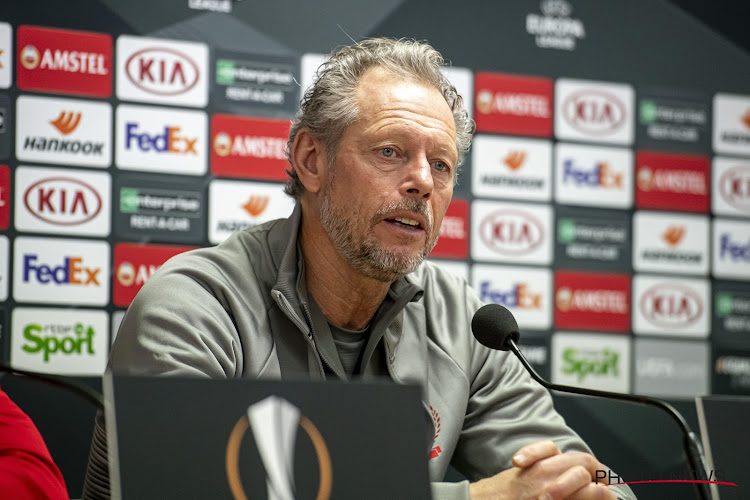 Michel Preud'homme : "Le troisième scénario, je ne l'envisage même pas"