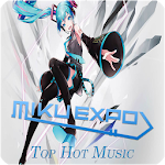 Cover Image of Tải xuống Hatsune Miku Top Hot Music 1.0.64 APK