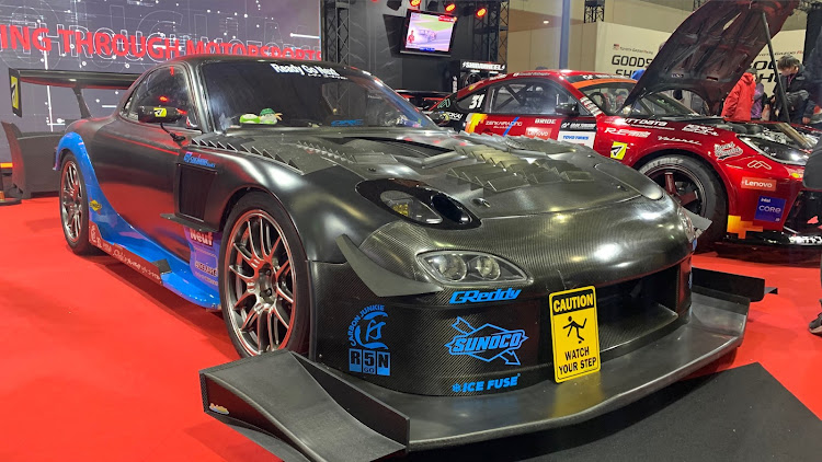 こっしー@RCEさんが投稿した東京オートサロン2025・RX-7・GT-R・R32GT-R・R34GT-Rに関するカスタム事例の投稿画像39枚目