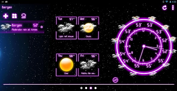 Weather Neon Pro Mod Apk Latest 4.6.0 (Full Unlocked ) 10