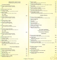 Tavolo Mondo - Radisson Blu menu 1