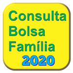 Cover Image of Download Consulta Bolsa Família 2020 - Calendário e Parcela 1.1.0 APK