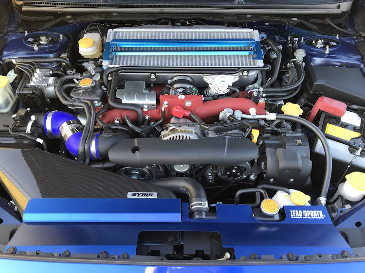 WRX STIのゼロスポーツ・VAB・冷却・SUBARU・クールアクションⅡに関するカスタム事例の投稿画像2枚目