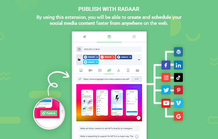 Publish with RADAAR Preview image 0