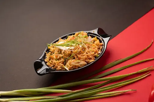 Veg Schezwan Fried Rice