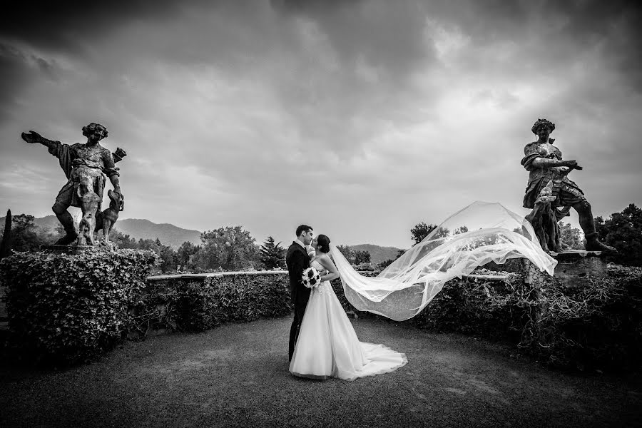 Fotografo di matrimoni Marco Baio (marcobaio). Foto del 15 ottobre 2019