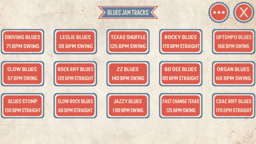 Blues Jam Tracks Pro