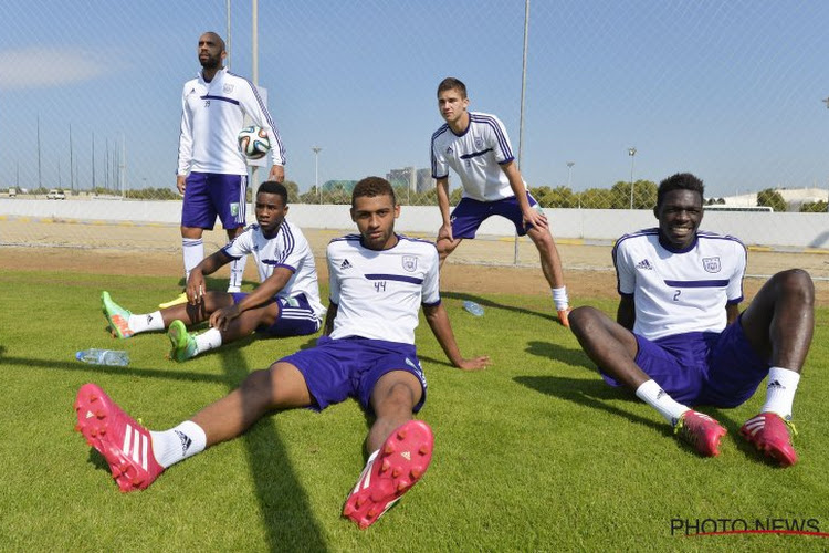 D'Alberto revient sur son parcours: "Quand on joue à Anderlecht, on s'imagine que tout coule de source"