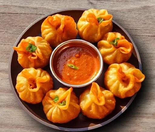 Chicken Fried Momos [8 Pieces]