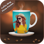 Cover Image of Download Coffee Mug Photo Frame - Picture On Cup With Name 1.0 APK