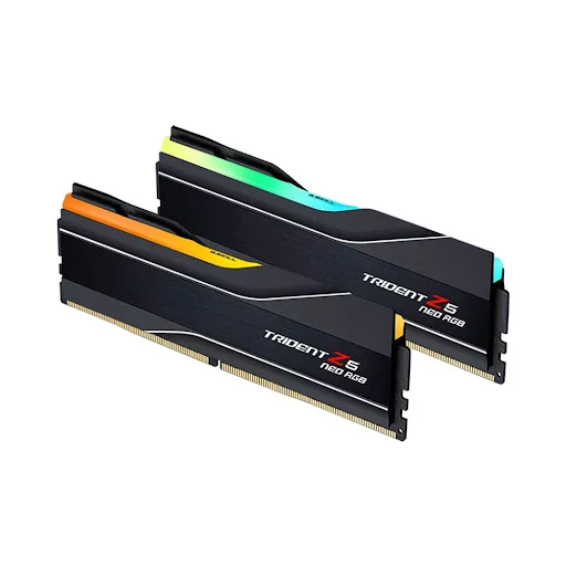 Bộ nhớ/ Ram Desktop G.SKILL Trident Z5 Neo RGB 64GB (2x32GB) DDR5 6000Mhz (F5-6000J3238G32GX2-TZ5NR)