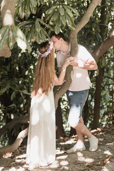 Fotografo di matrimoni Alyona Boiko (alyonaboiko). Foto del 31 agosto 2018