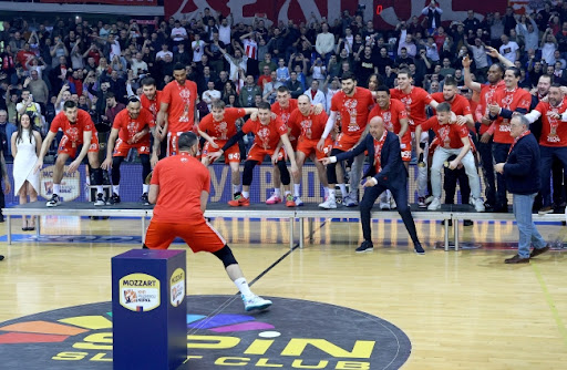 Sferopulos: Trofej pripada svim igračima