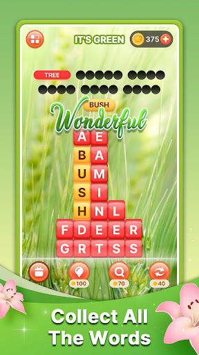 Screenshot Word Search Block Puzzle Game