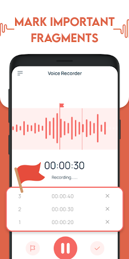 Screenshot Voice Recorder - Voice Memos