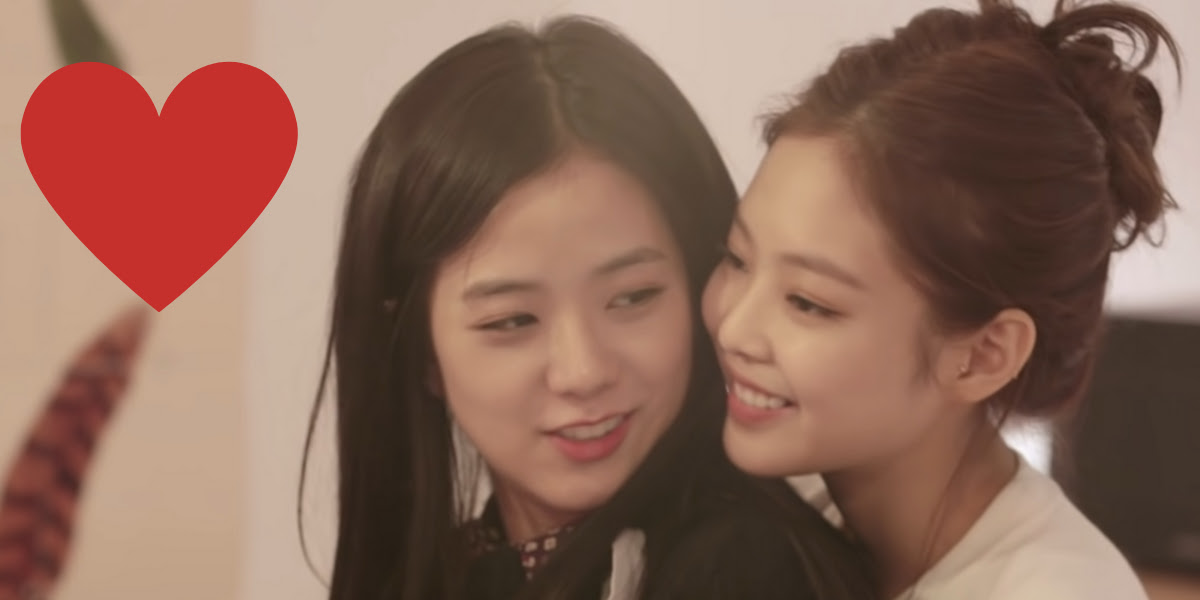 BLACKPINK's Jisoo And Jennie Turned Their Kitchen Into A K-Drama Set With Their Impromptu Skinship - Koreaboo