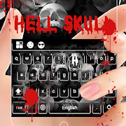 Hell Skull Keyboard Theme  Icon