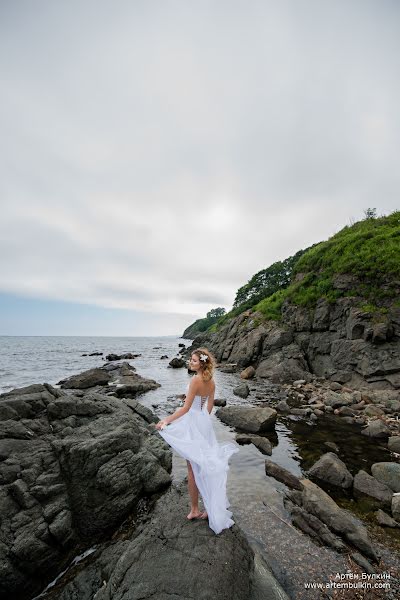 Fotógrafo de casamento Artem Bulkin (nat-art). Foto de 1 de setembro 2015