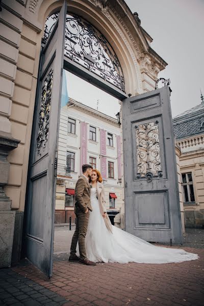 Bryllupsfotograf Dina Panasyuk (dinapanasyuk). Bilde av 3 april 2019