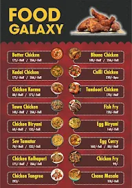 Food Galaxy menu 1