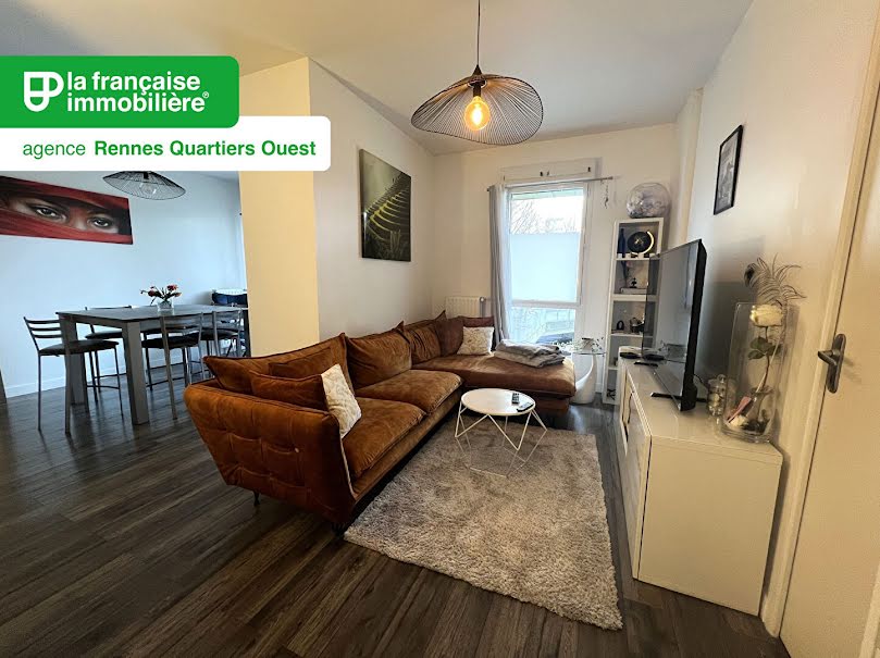 Vente appartement 4 pièces 78.1 m² à Rennes (35000), 366 450 €