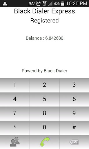 Black Dialer Express