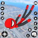 Icon StickMan Rope Hero Spider Game