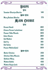 Nawabi Kebabs & More menu 3