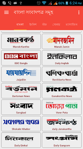 Bangladesh Newspapers All Pro