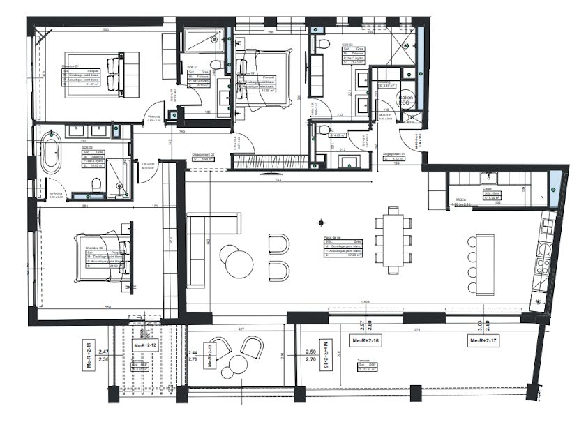 Vente appartement 4 pièces 206.56 m² à Carqueiranne (83320), 3 162 912 €