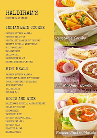 Haldiram's Restaurant menu 6