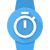 Stopwatch for Wear OS (Android Wear) icon