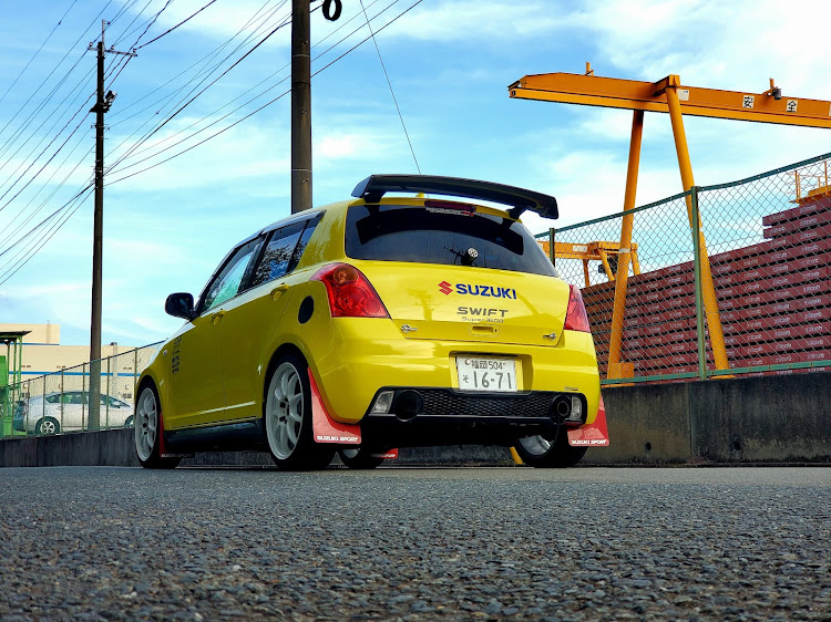 スイフトスポーツのneed for swift・カメ活・暑い、、暑いぞおおお！！・投稿ジャック！？・CTのみなさんに感謝に関するカスタム事例の投稿画像4枚目