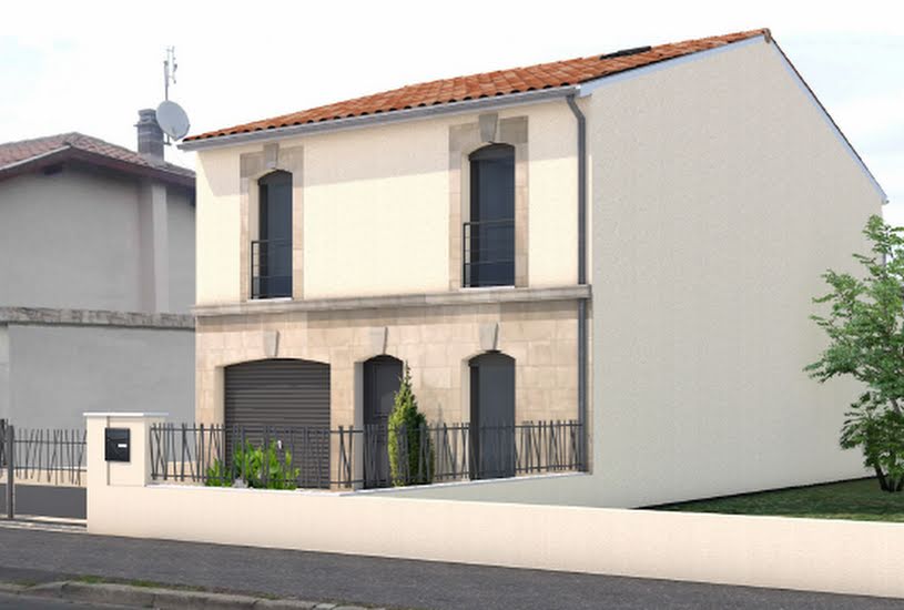  Vente Terrain + Maison - Terrain : 181m² - Maison : 90m² à Talence (33400) 