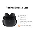 Tai Nghe Xiaomi Redmi Buds 3 Lite Kháng Nước, Chống Ồn - Tai Nghe Không Dây Buds Essential - Tai Nghe Tws - Bh 6 Tháng