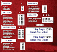 Arora Foods menu 2