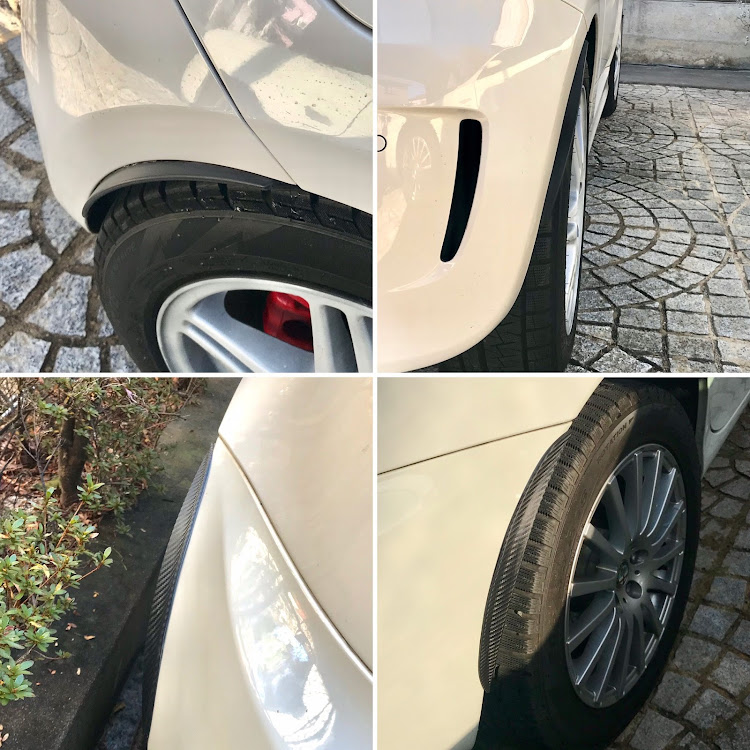 147のアバルト500C・アルファ147・フェンダーモール・寒いですに関するカスタム事例の投稿画像1枚目