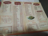 The Brother's Restaurant menu 4