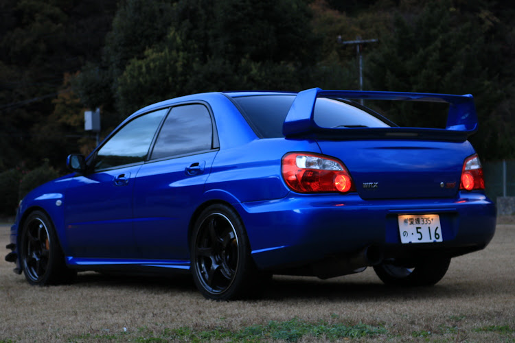 インプレッサ WRX STIのドライブに関するカスタム事例の投稿画像2枚目