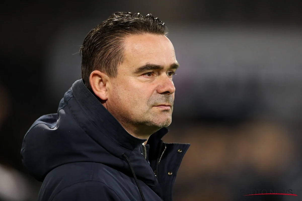 Antwerp komt met officiële mededeling over Marc Overmars