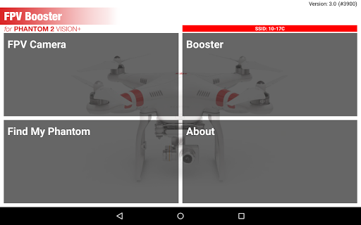 FPV Booster for DJI Vision +