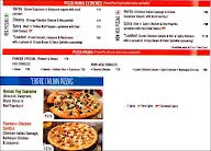 Domino's Pizza menu 4