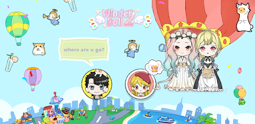 Vlinder Doll 2: dress up games