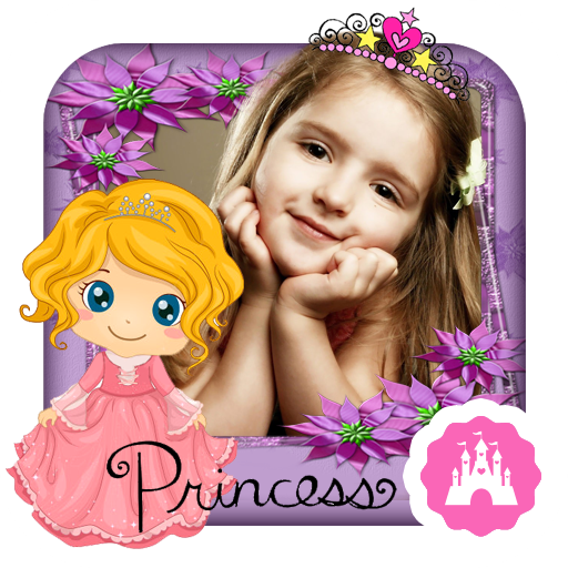 Princess Fairytale Photo Frame 攝影 App LOGO-APP開箱王