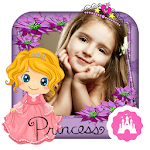 Cover Image of Download Princess Fairytale Photo Frame 1.3 APK