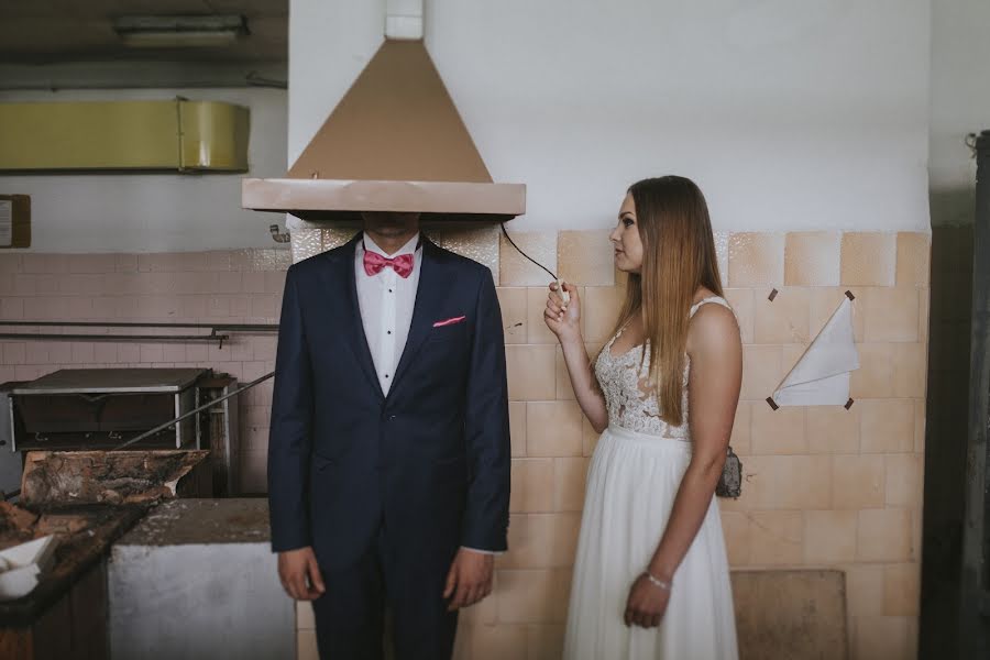 結婚式の写真家Tomasz Mosiądz (vintageartstudio)。2017 7月6日の写真