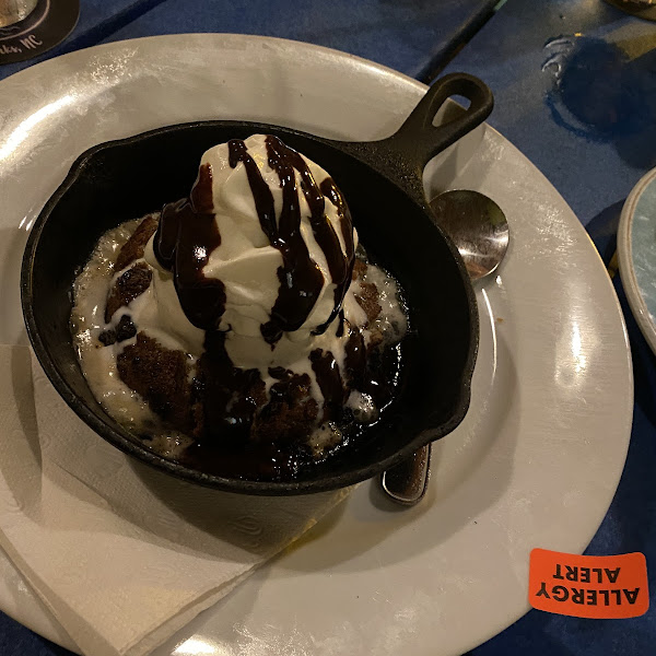 Gluten-Free Dessert at Barefoot Bernie's Tropical Grill & Bar