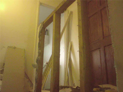 Work undertaken by 1st Class Plastering in Southampton