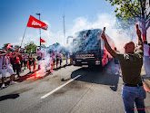 🎥 Antwerp is er klaar voor! Waanzinnige beelden van supporters rond de Bosuil