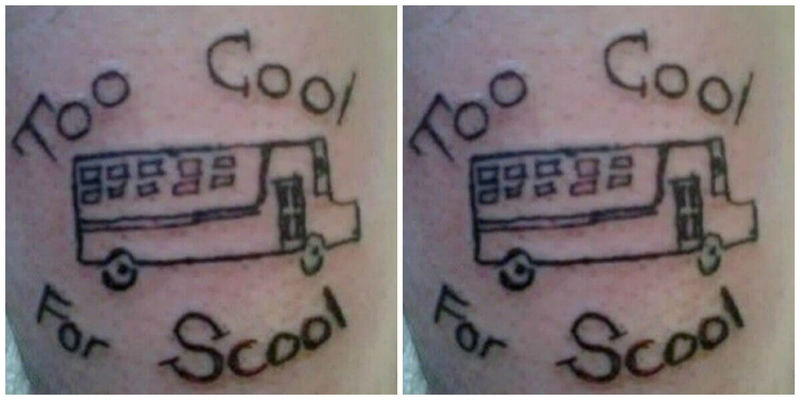 Think Carefully Before Getting a Tattoo, Don't End Up Like These People: No One Can See No. 6 Without Laughing